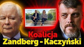 Koalicja Zandberg - Kaczyński. Poseł PiS i posłanka Razem - oficjalnie promują program PiS.