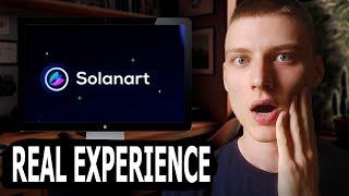 Solanart NFT Marketplace Review: Best Platform for Solana NFTs