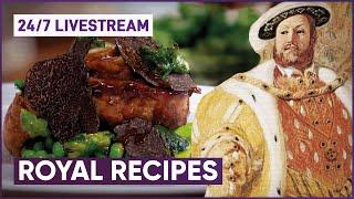 From Henry VIII To Elizabeth II: Royal Recipes on Real Royalty