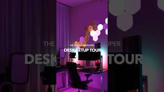 ULTIMATE desk setup tour for ANY Software Engineer  [IN DUBAI] #coding #setupgoals #office