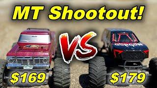 FMS Ford F100 vs. Arrma Gorgon Mega - Budget RC Cars Monster Trucks!