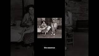 Who was Walker Evans and what was so revolutionary about his documentary photography? Pt.2