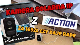 Test Kamery LSC Solar IP Camera! Z ACTION za 169 PLN " #kamera #monitoring #action