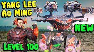 NEW Level 999 AO MING Flying Fortress - War Robots 9.2 Gameplay WR