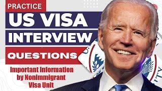 Master Your US Visa Interview: Real-Time Practice Questions and Expert Tips