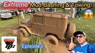 Extreme Mud-Bashing  | Towimg & Recovery ️ | Badly Stuck In Mud  | 4x4 Adventure  | Jeep Lovers