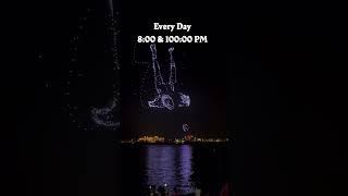 JBR Beach Drone Show Dubai #dubaishoppingfestival #dsf #mydsf #celebratedubai #dubaievents #dubai