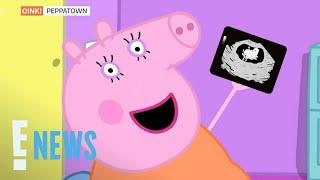 Peppa Pig Character Mummy Pig Announces Pregnancy | E! News