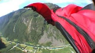 Playing with the Vampire 3 - Wingsuit proximity flying by Jokke Sommer