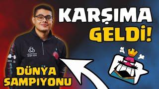 CRL DÜNYA ŞAMPİYONU KARŞIMA GELDİ..