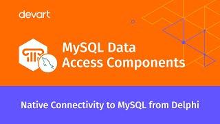 Connect to MySQL using Data Access Components for Delphi