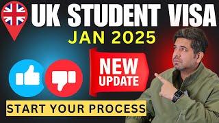 UK VISA Updates January 2025 | Study in UK 2025 | Is it Good to Apply for Masters in UK 2025?