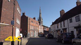 Grantham Walk: Town Centre【4K】