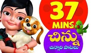 Chinnu Telugu Rhymes for Children Vol. 1 | Infobells