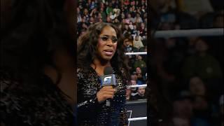 Naomi goes OFF on Bianca Belair ‼️‼️