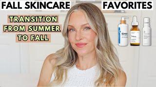 FALL SKINCARE MUST HAVES YOU NEED FOR A SEAMLESS TRANSITION FROM SUMMER TO FALL - Sincerely Miss Ash