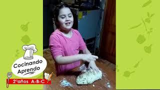 Cocinando Aprendo 2° años básicos A-B-C