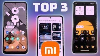 Top 3 Chủ Đề Tùy Chỉnh Đẹp Trên Xiaomi | MIUI 13