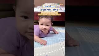 Lakukan Stimulasi Ini, Biar Bayi Cepat Merangkak