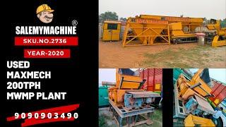 used wmm plant for sale - wmm plant ! wet mix plant ! SALEMYMACHINE