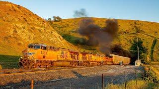 Tehachapi Railfanning