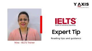 IELTS Coaching - Reading tips and guidance