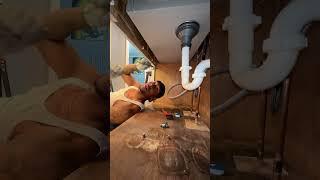 dishwasher installation  #youtubeshorts #renovation