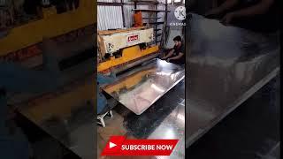 DIY SHEET METAL BENDING #shorts #youtubeshorts #metalbending #diy