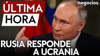 ÚLTIMA HORA | Rusia responde a la oferta de Ucrania en China: "Hay detalles que desconocemos"