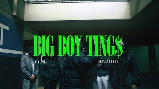 D'Alpha & Melanchxly - BIG BOY TING$ (Official Music Video)