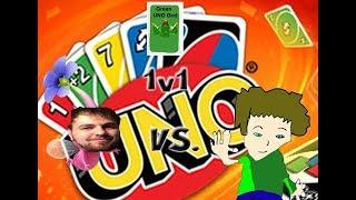 The Legendary UNO 1v1 Mamodxx vs Aidan (ft. Trendy and Swaggy)