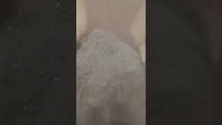 charcoal dry speedy crumbling#shorts#Claylamd asmr