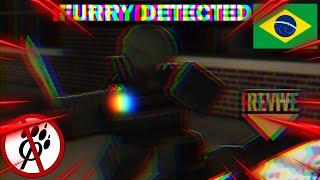 THE F6RRY D3STROYER || Brazilian Anti Furry Edit  🟩🟨🟦 || ERADICATOR