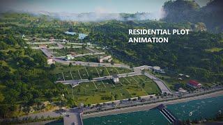 Residential Plot Animation | Plot Layout Animation By  Rendering Artists