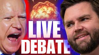 VP Debate LIVE! ( MAJOR WW3 Update)