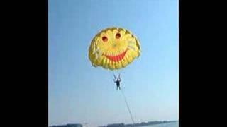 Brian Barber paraglidin in Belek