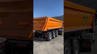 Meiller Kipper MHPS 44/3 bañera HARDOX #shorts #meillerkipper #cargoequip #volvotrucks