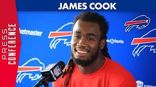 James Cook: “Just Being Me” | Buffalo Bills