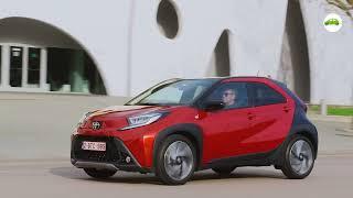 So fährt sich der Toyota Aygo X