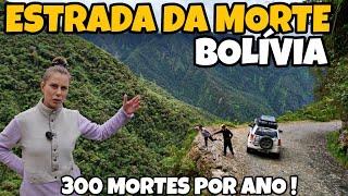 Atravessando a estrada mais perigosa do mundo na Bolívia  | T2 Ep.183 #deathroad