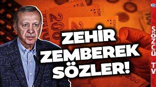 Asgari Ücret Eridi Gitti! Vatandaştan Erdoğan'a Sert Sözler 'En Az Yüzde 47!'