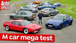 Driving the world's greatest BMW M cars: TRACK TEST