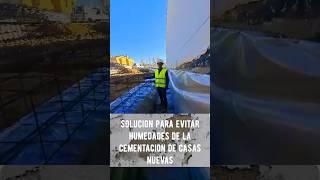 este vídeo  te entereza   solucionen de las homedades  de cementacion  de las casas nuevas