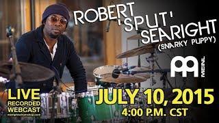 Robert 'Sput' Searight - Live Webcast at myCymbal.com - 07/10/15