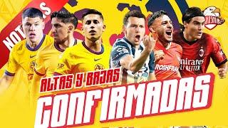 ATENCIÓN!!! Altas y Bajas CONFIRMADAS - ️Tema: Luka Romero ¿AL AMÉRICA? - Últimas Noticias