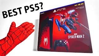 PS5 "SPIDER-MAN 2" Limited Edition Console! Best PlayStation 5 so far?