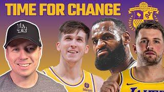 What Lakers Have Learned From Playoffs, Roster MUST Change