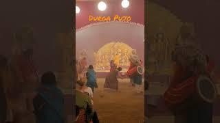 Durga Puja. Dhunuchi Dance. #shorts #durgapuja #dhunuchinach #kalibari #happygotravelers