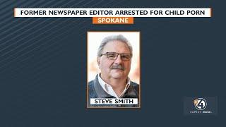 Former Spokesman Review editor arrested on child porn charges