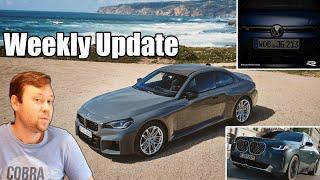 2025 BMW M2 and VW Golf R get Faster, 2025 BMW X3 Leaked + More! Weekly Update